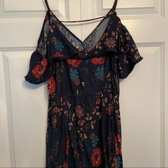 Target Floral Sundress - Picture 4 of 7
